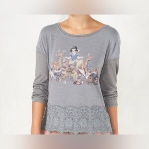 LC Lauren Conrad X Disney Long Sleeve Top